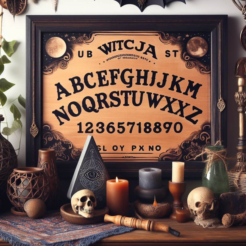 Use A Ouija Board As Wall Art