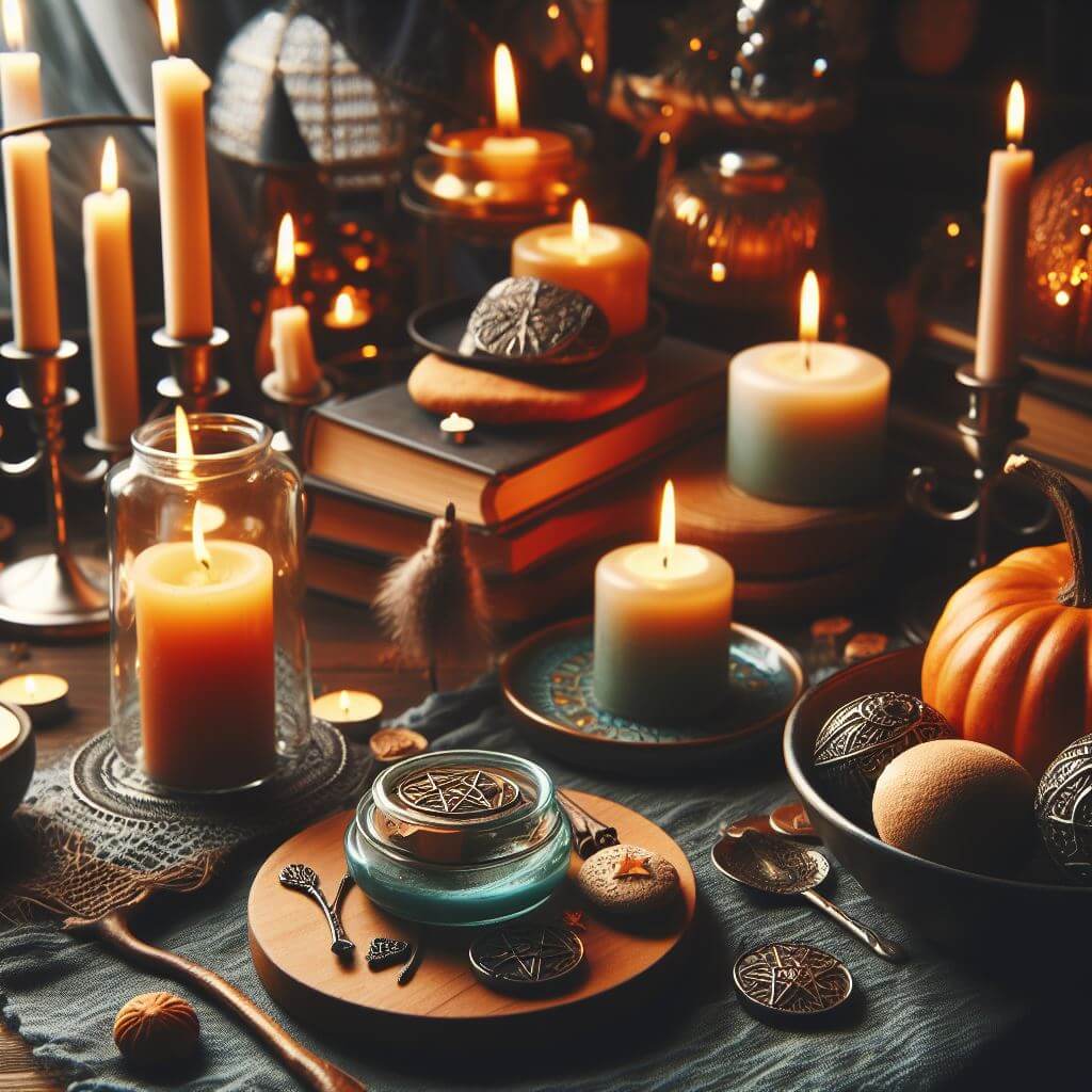 Use Candles To Create A Cozy Atmosphere