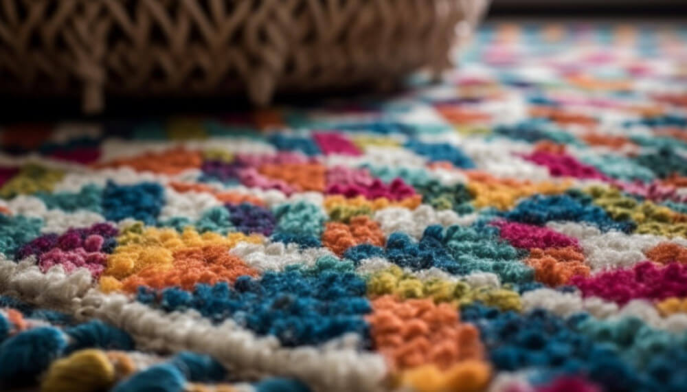 Woven Textiles Mexican interior design