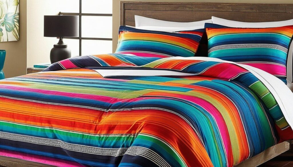 Colorful Bedding