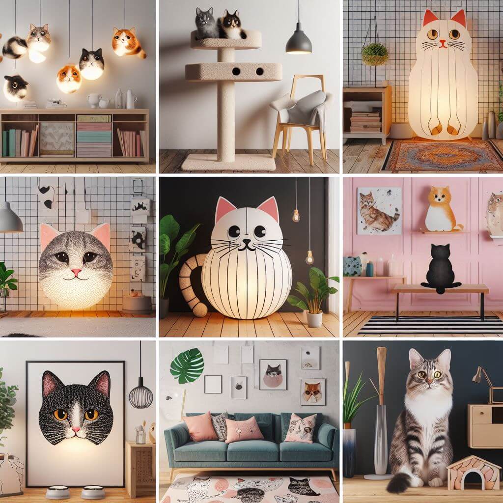 Cat Home Decor Ideas