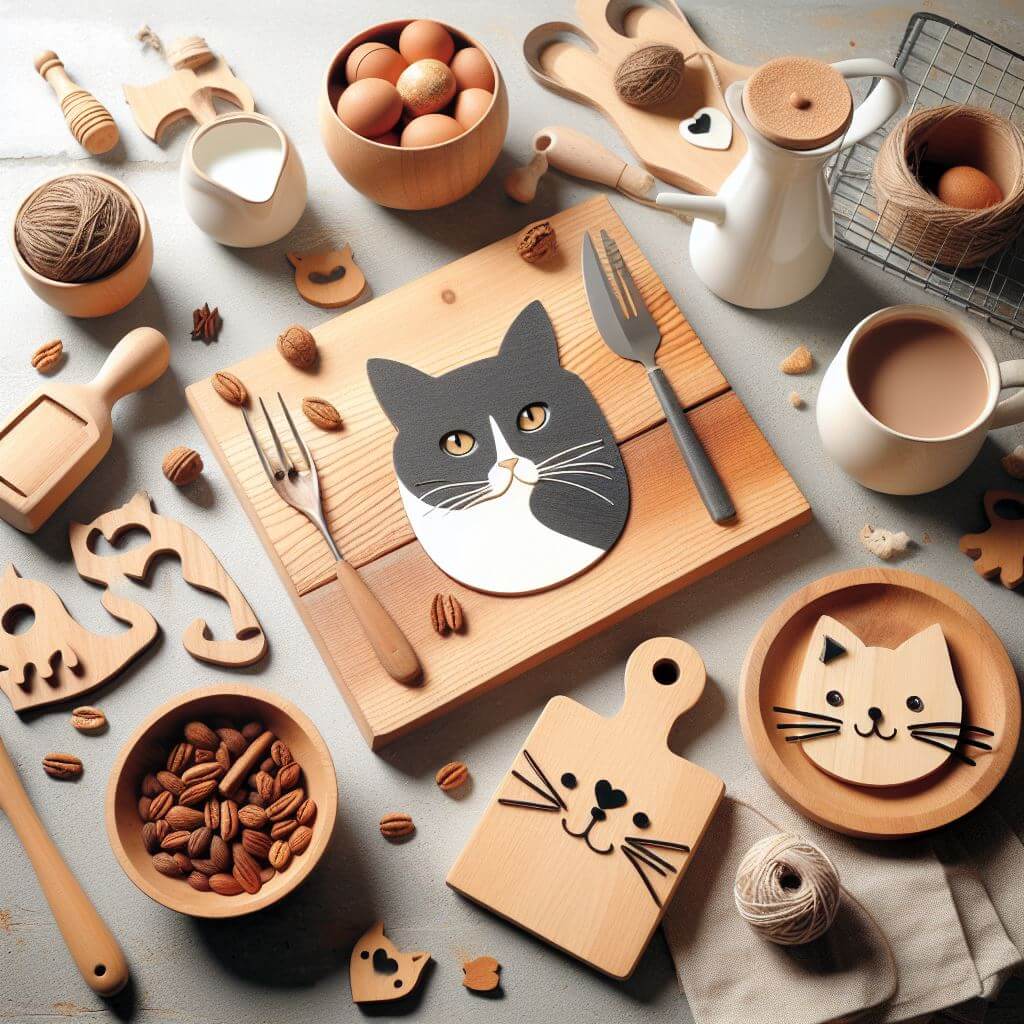 Cat-themed Kitchen Accessories