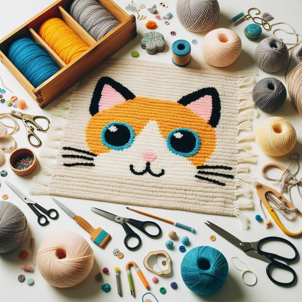 Cat-themed Rugs and Carpets