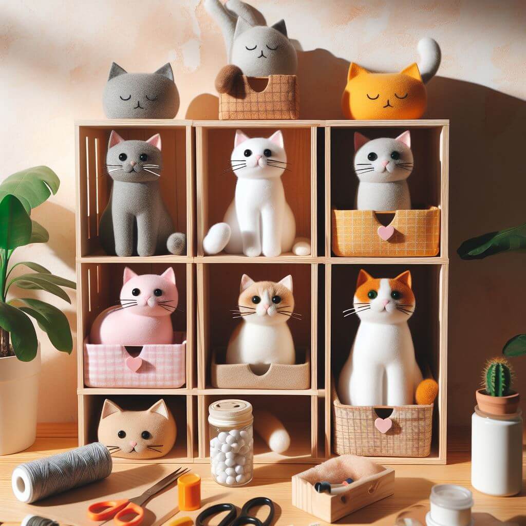 Clever Cat Storage Solutions