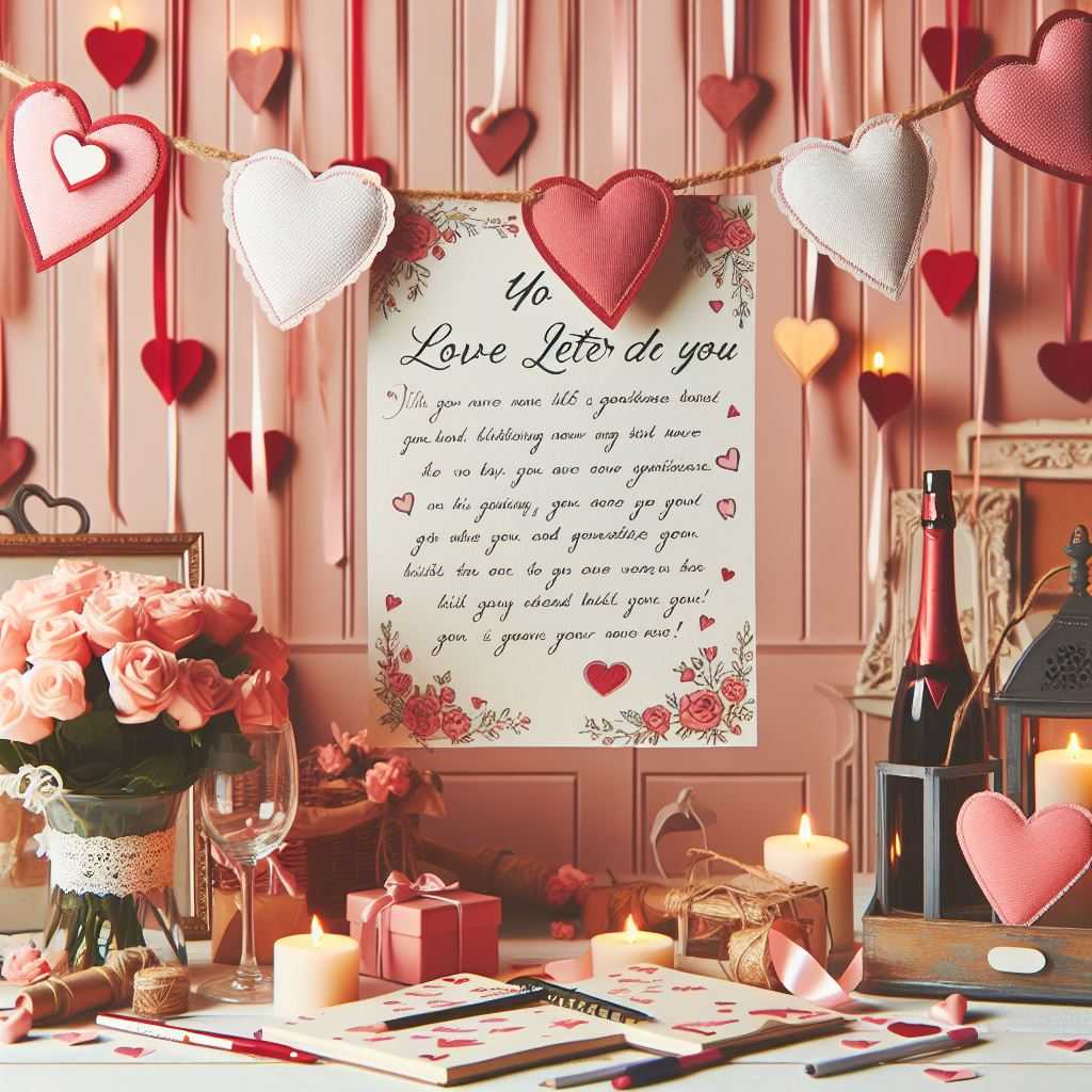 Create a Love Letter Banner