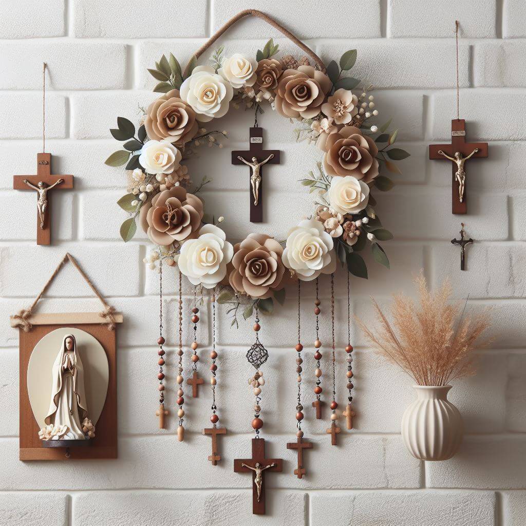 Rosary Wall Hanger