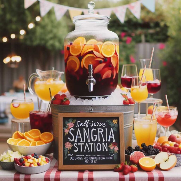 25 Cool Drink Stations For Outdoor Parties » HomeDecorFull