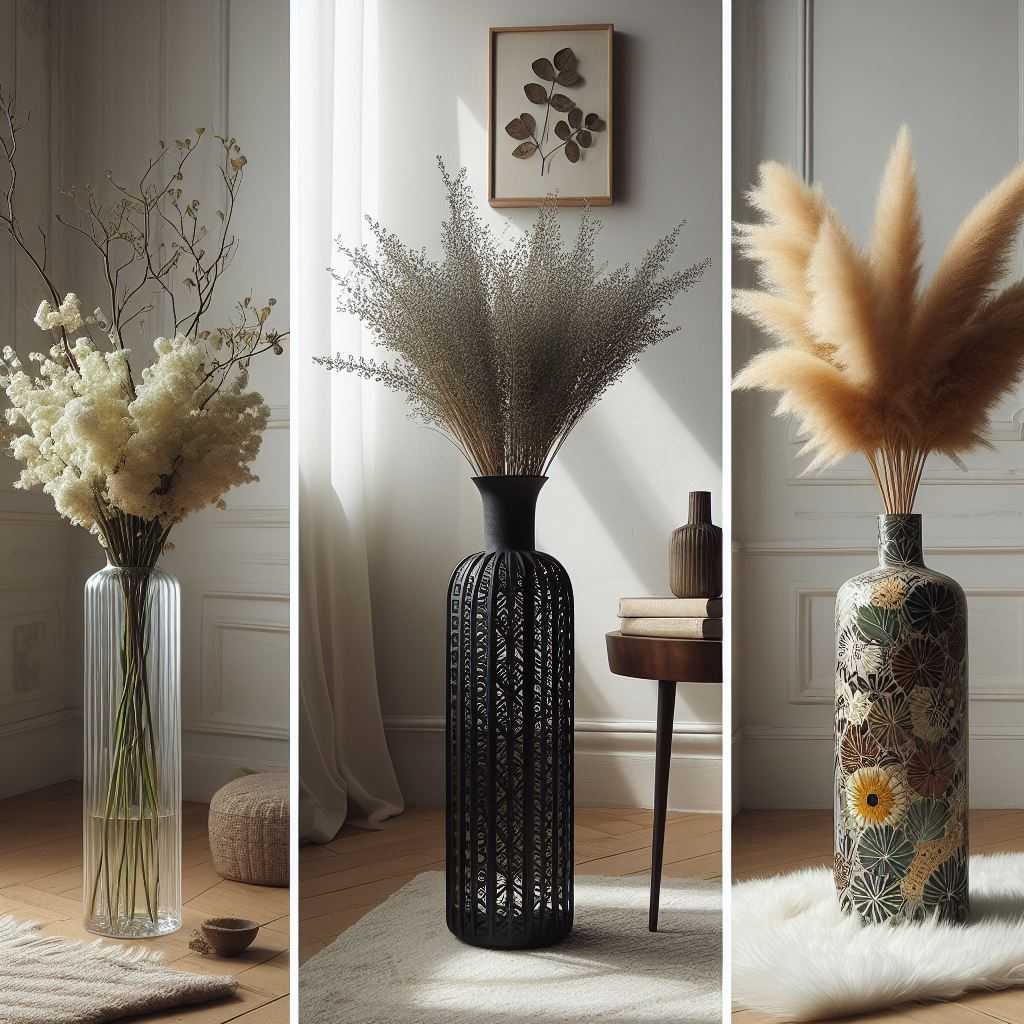 floor vase decoration ideas