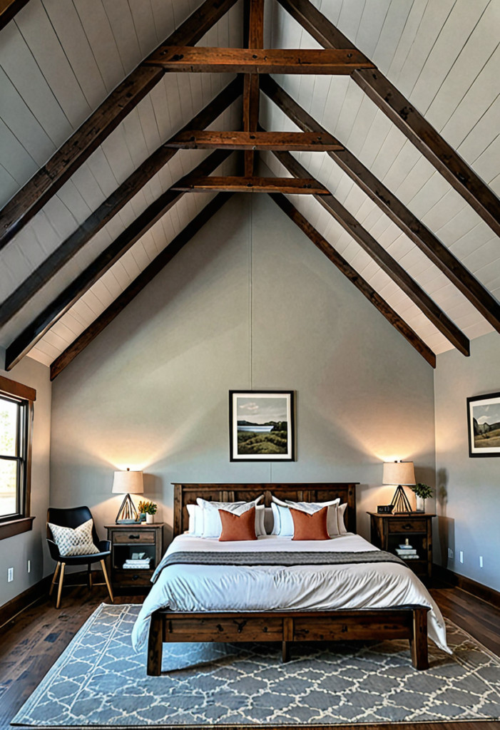 Add Faux Architectural Beams