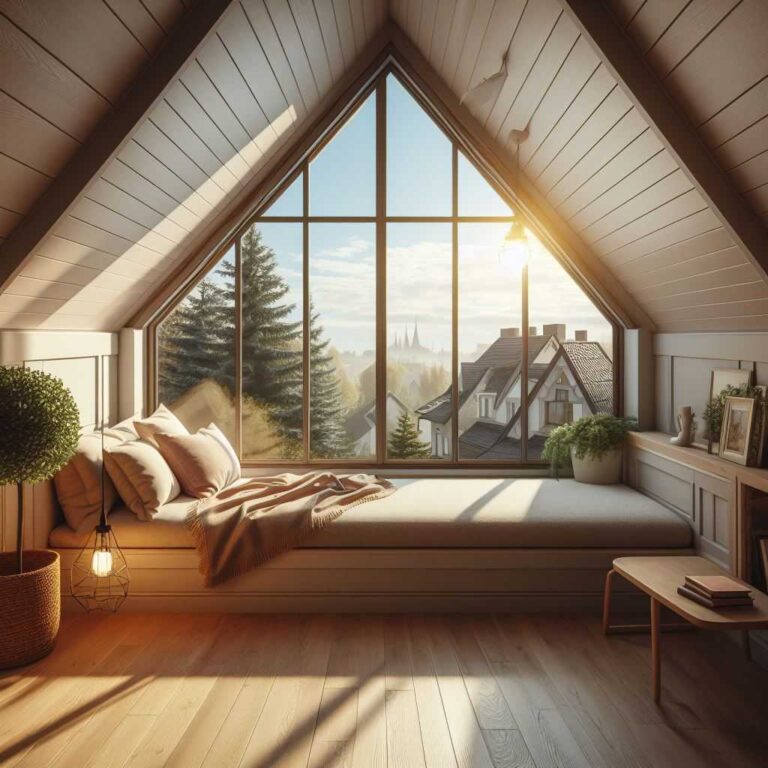 35+ Cool Attic Bedroom Design Ideas » HomeDecorFull