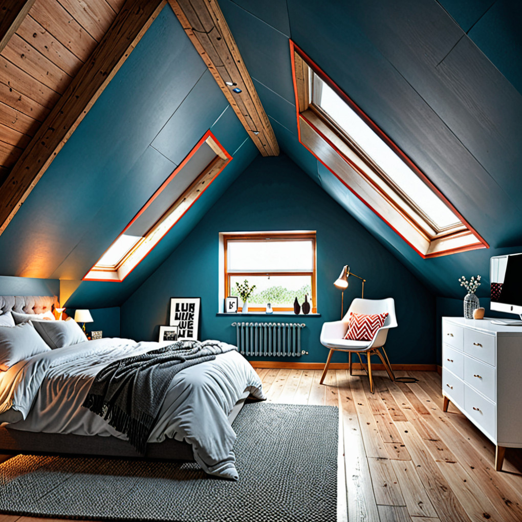 Attic Bedroom Design Ideas