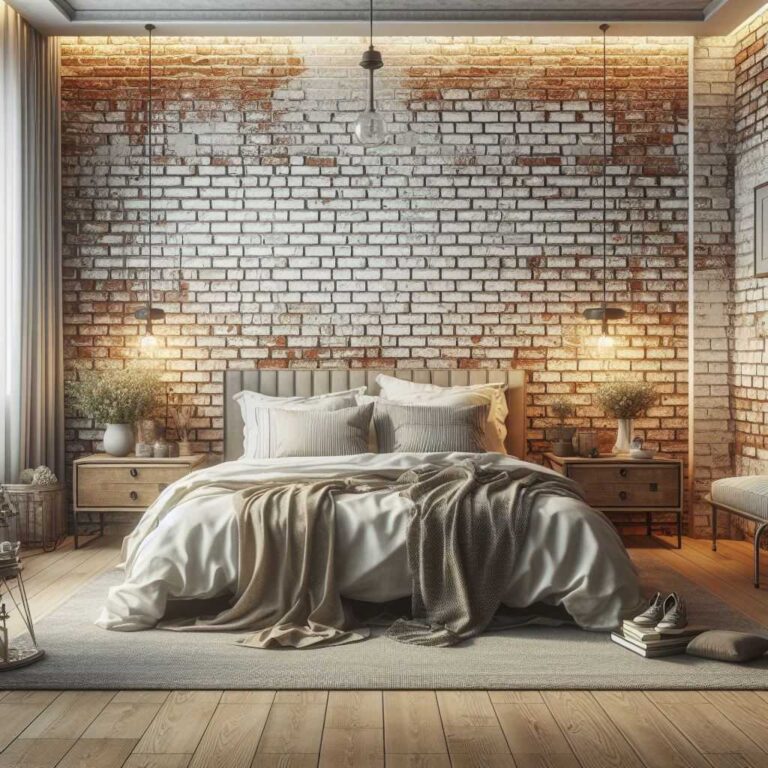 37 Bedrooms With Wallpaper Accent Walls Ideas » HomeDecorFull