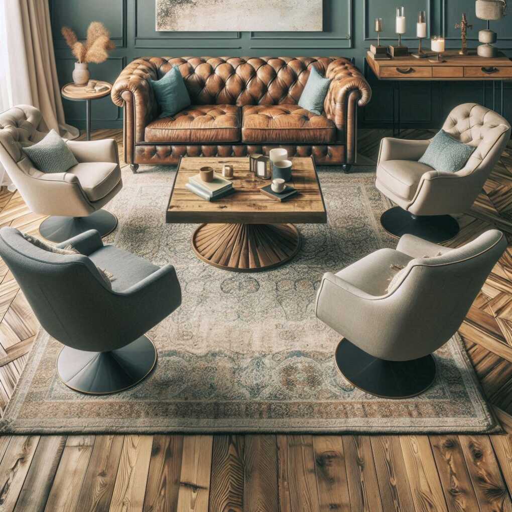Arrange Furniture for Conversation