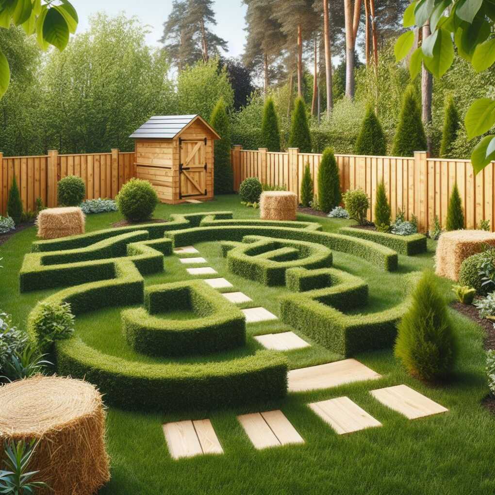 Backyard Maze