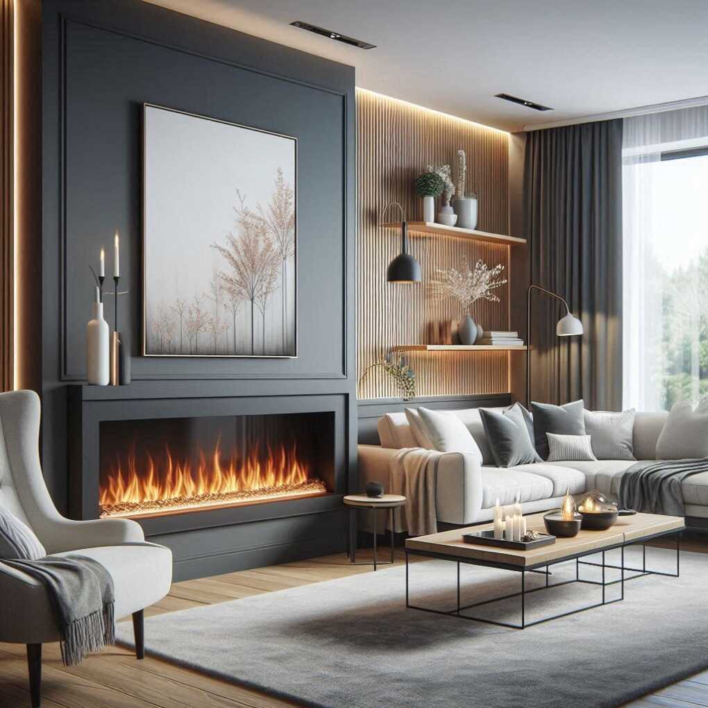 Cozy Up with a Fireplace