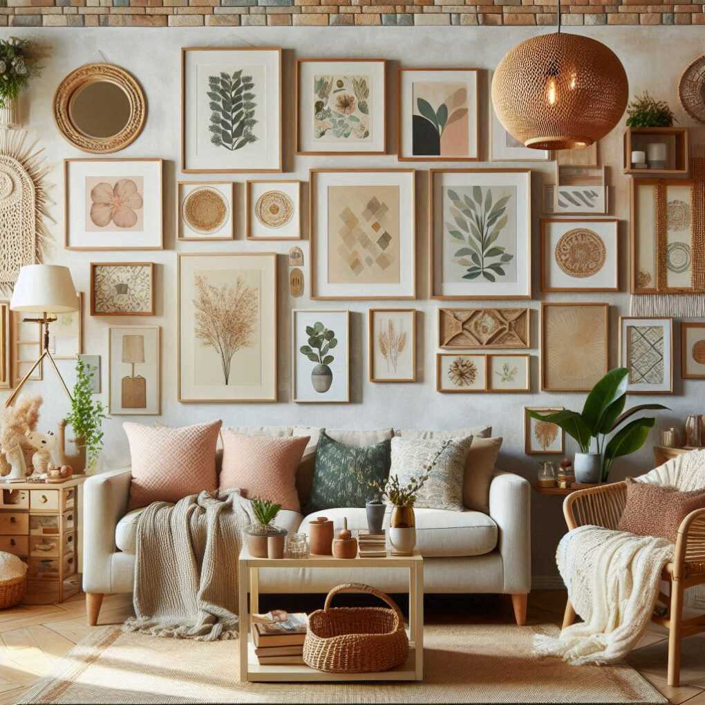 Create a Cozy Gallery Wall