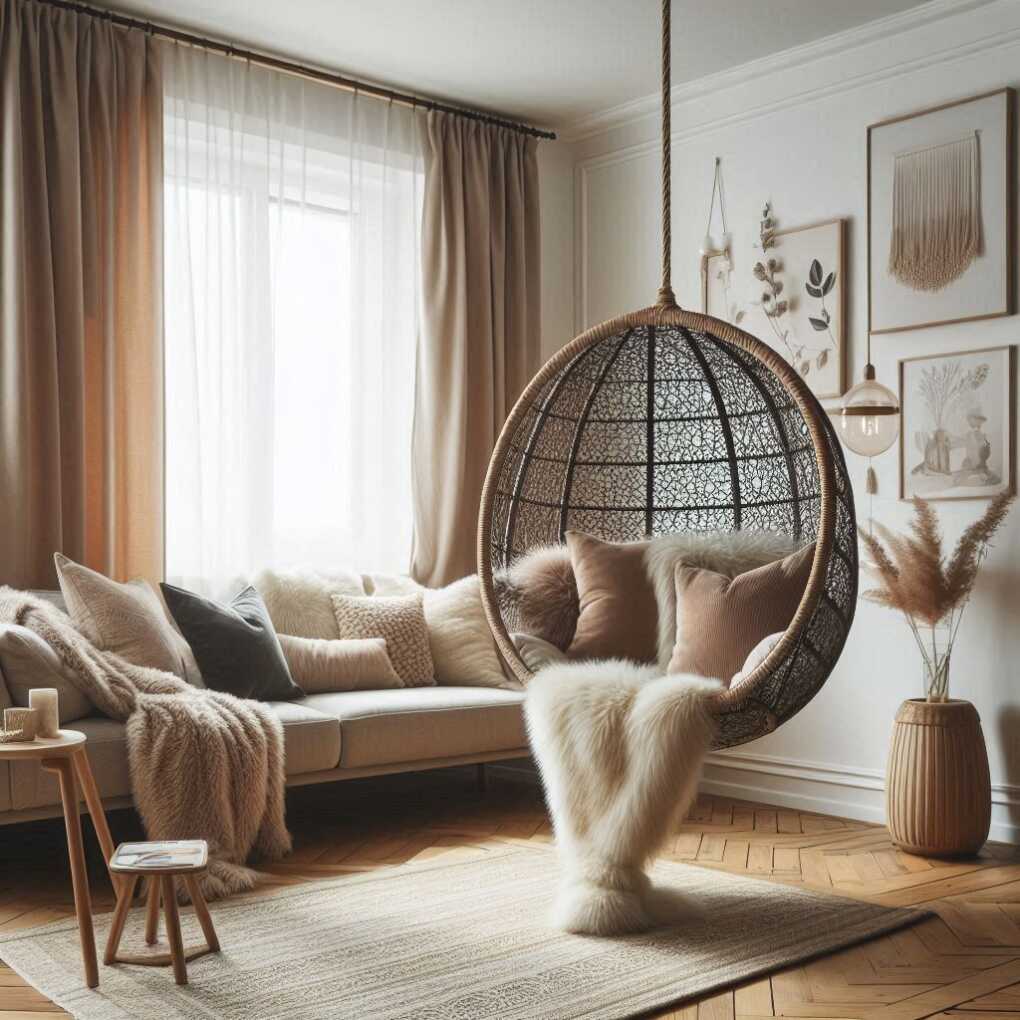 Create a Cozy Nook with a Hanging Chair