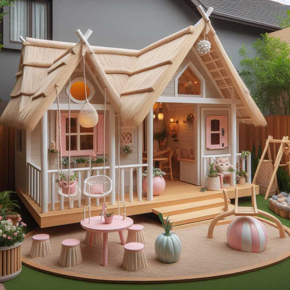 Creative Outdoor Kids Play Area Ideas for Your Backyard