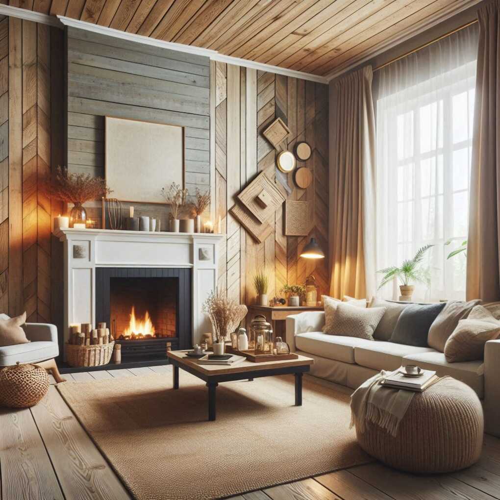 Incorporate Cozy Textures on the Walls