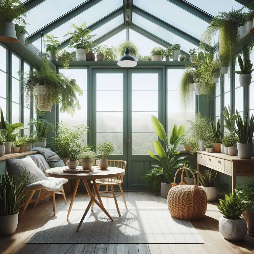 Incorporate Indoor Plants