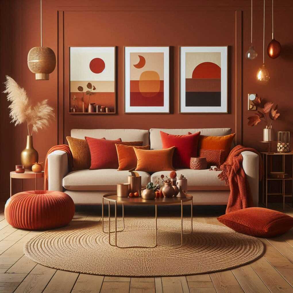 Incorporate Warm Colors