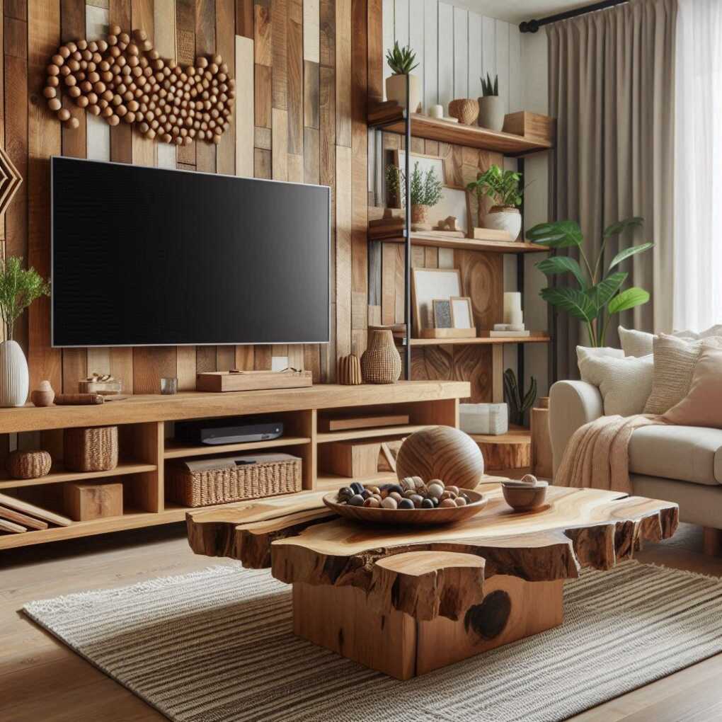 Incorporate Wood Accents