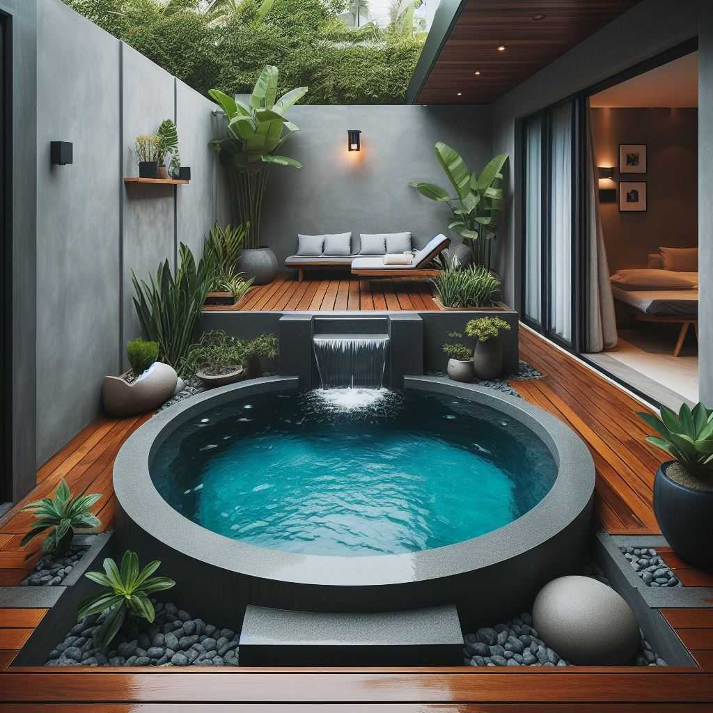 Plunge Pools A Compact Retreat