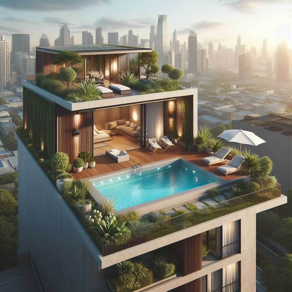 Rooftop Pools Elevating the Experience