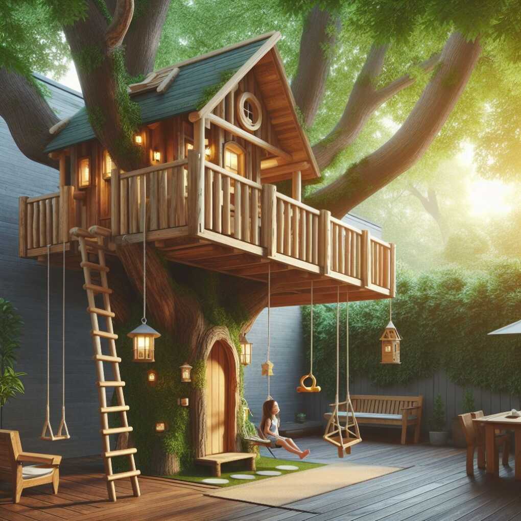 Treehouse Wonderland