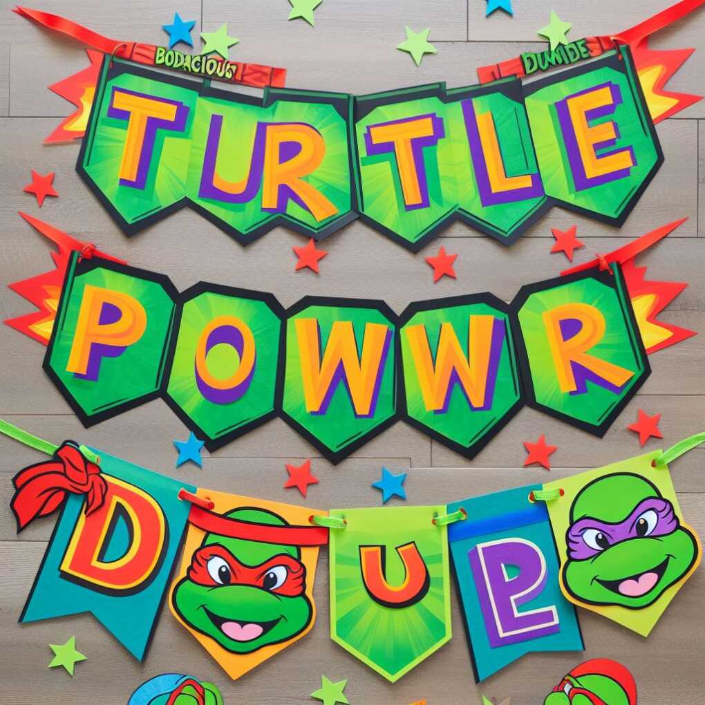 Turtle Power Banner