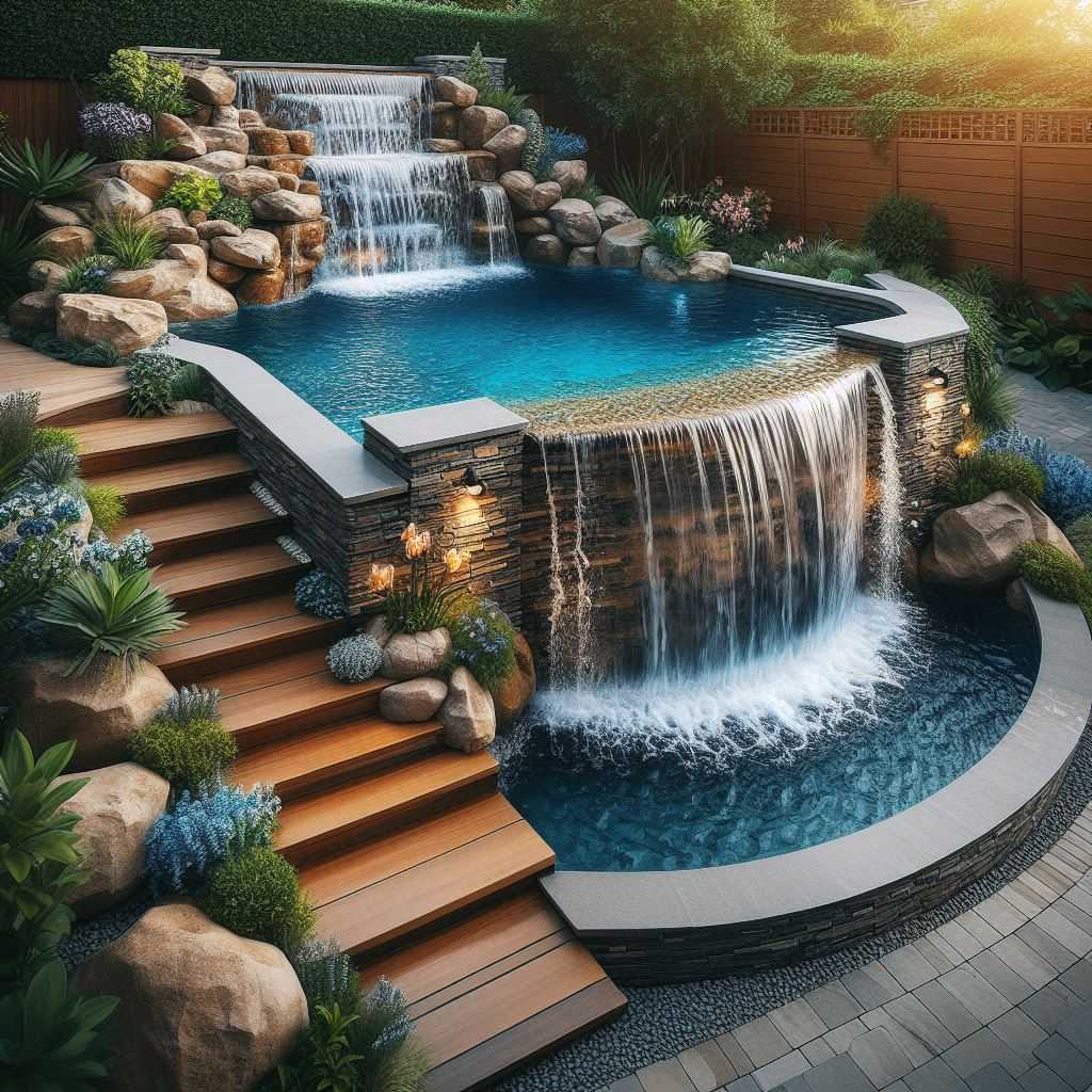 Waterfall Pools Bringing Nature's Tranquility Home