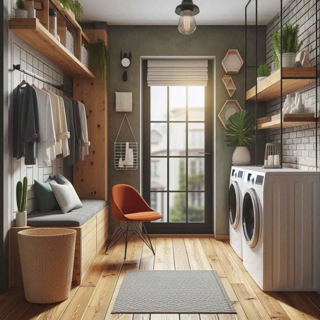 smart combo mudrooms and laundry areas Ideas