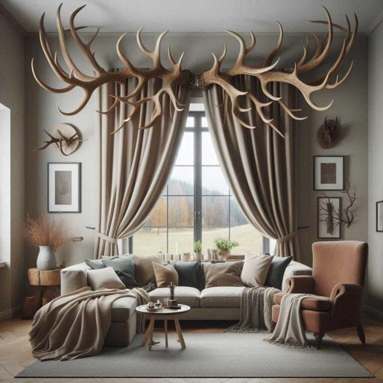 30 Unique Ways to Incorporate Antlers into Your Home Decor » HomeDecorFull