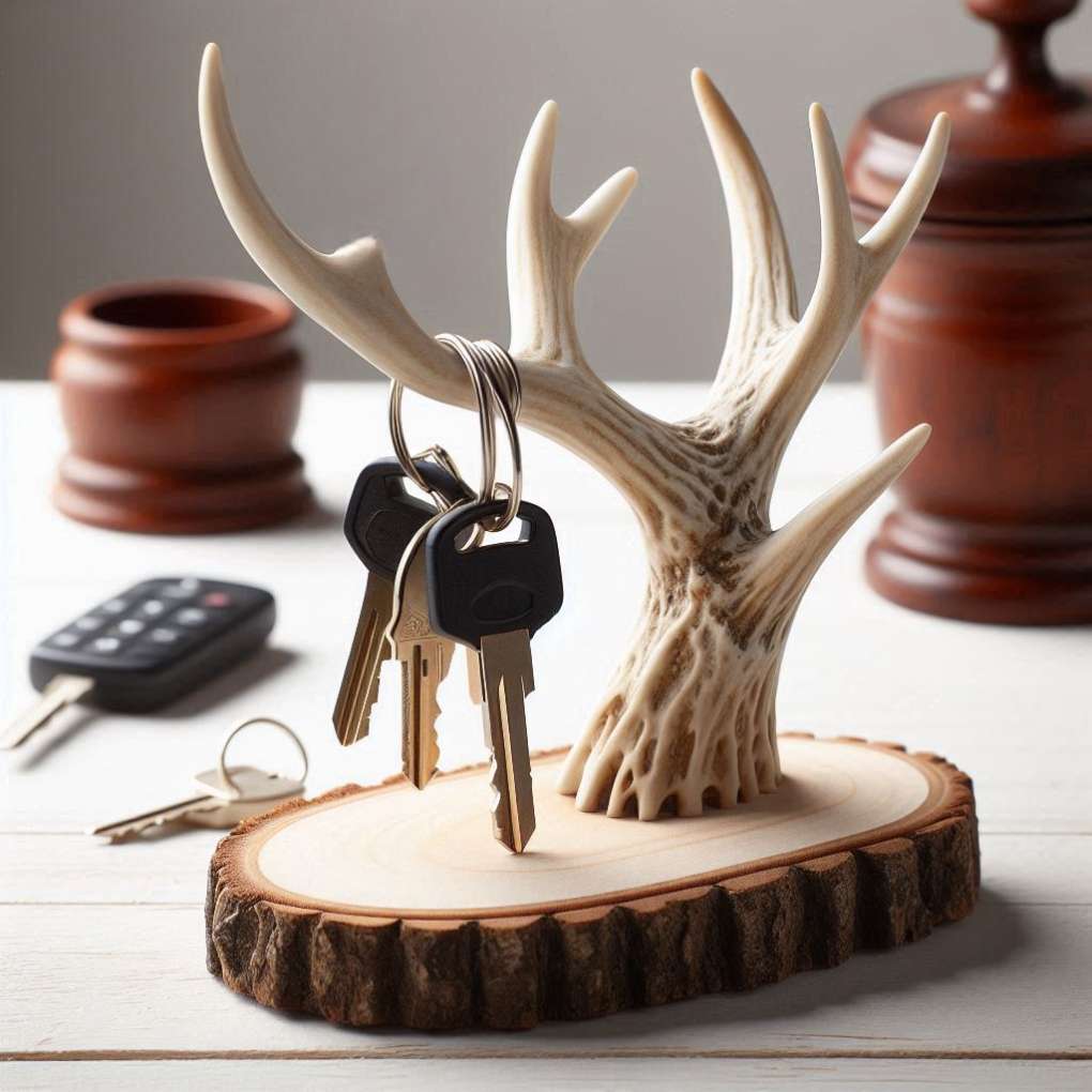 Antler Key Holder