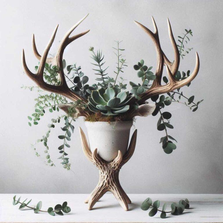 30 Unique Ways to Incorporate Antlers into Your Home Decor » HomeDecorFull