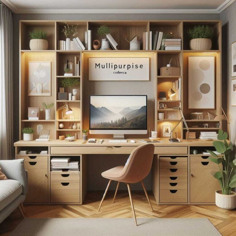 27 Clever Home Office Nook Ideas to Maximize Your Living Room Space ...