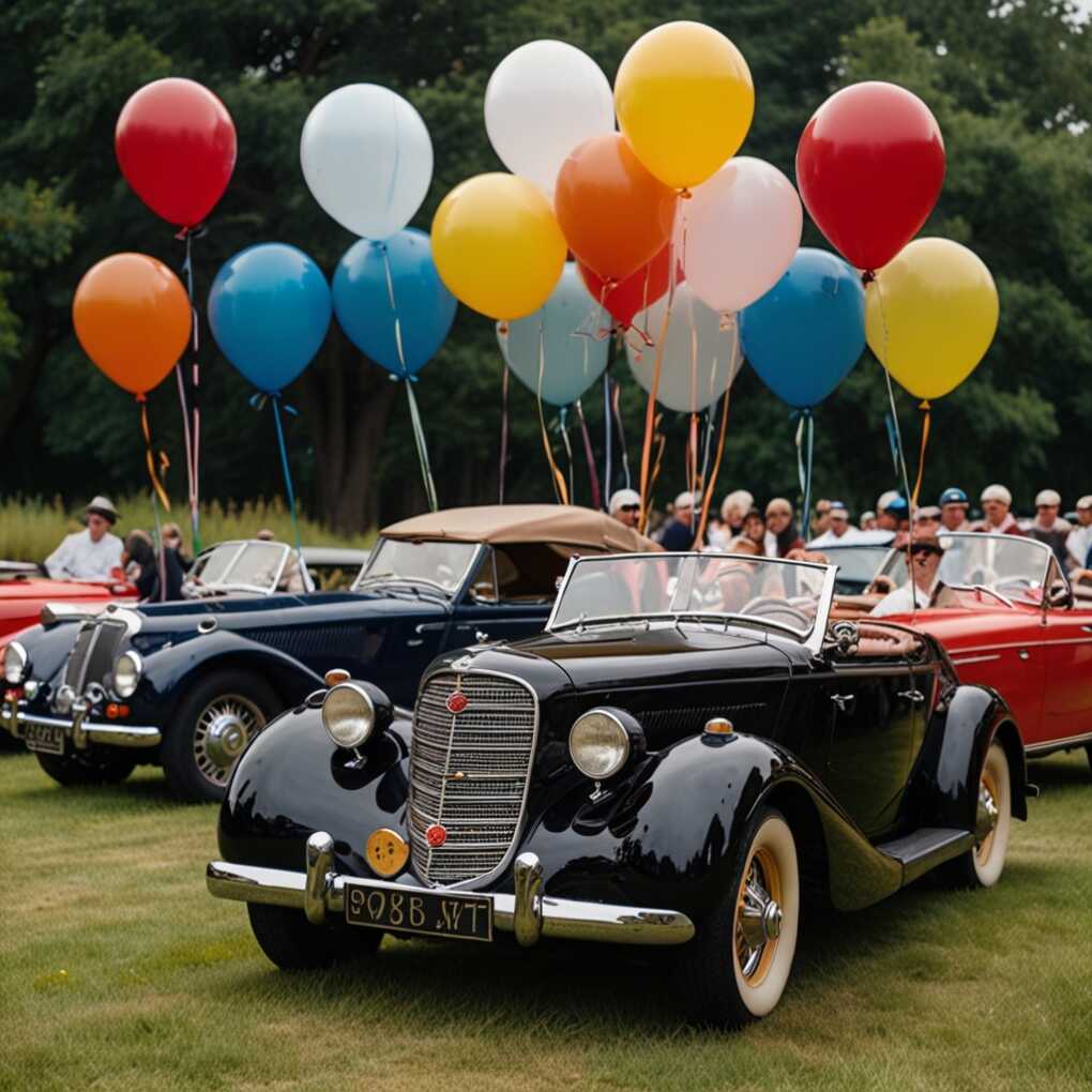 1. Vintage Car Rally