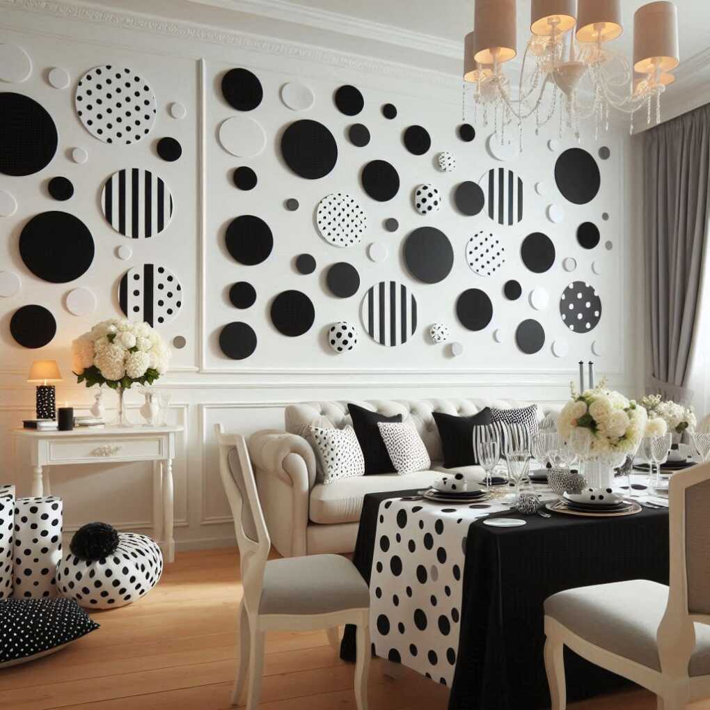 3. Polka Dot Accents