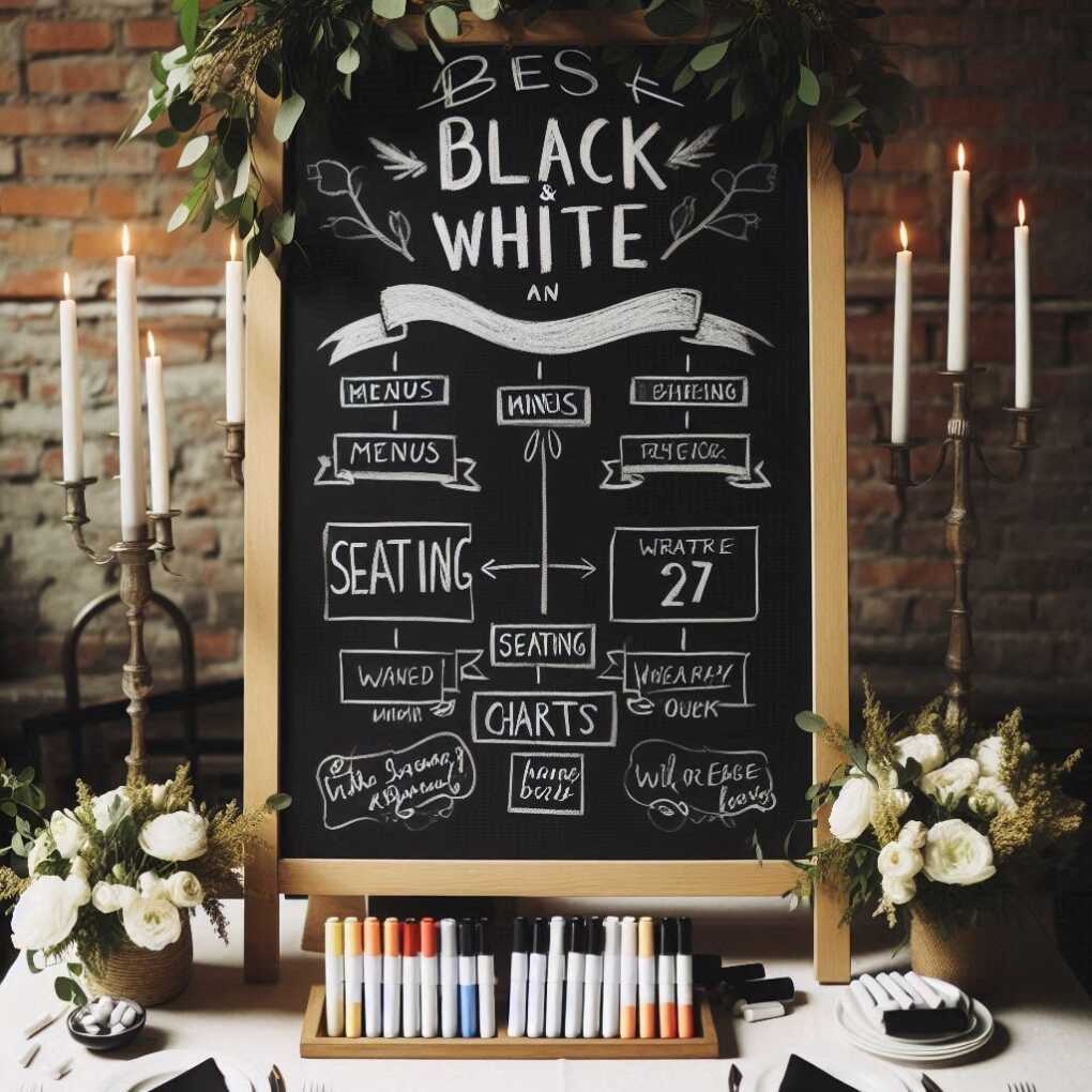 8. Chalkboard Signs