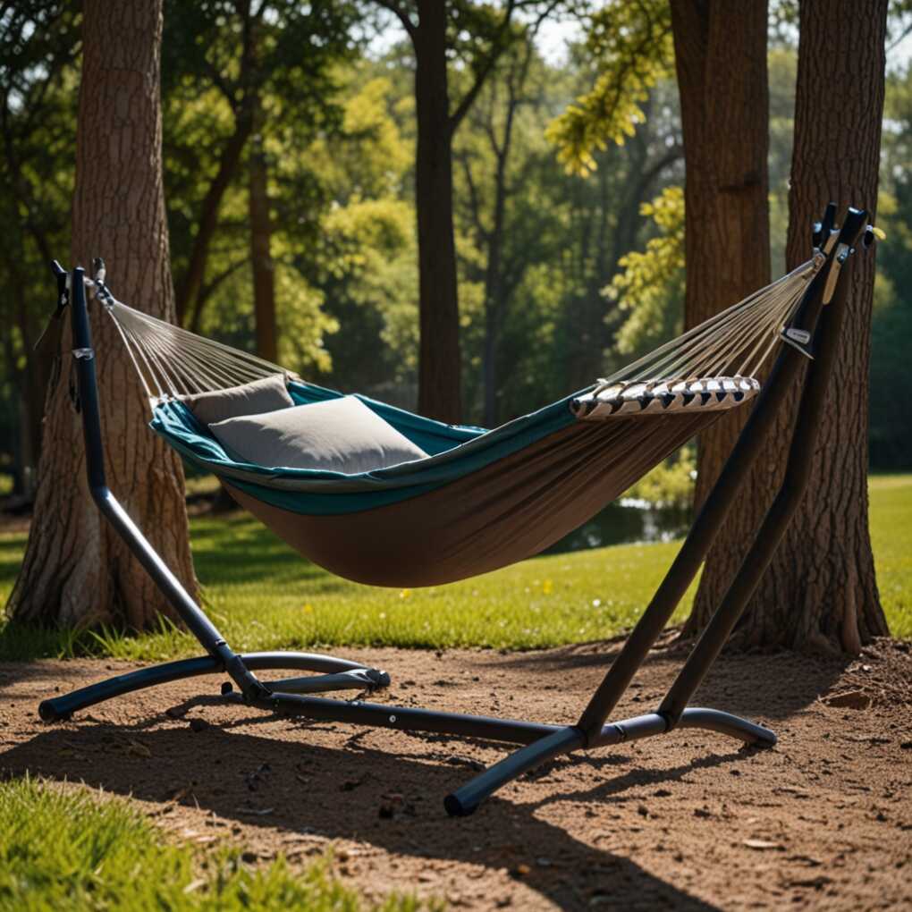 Adjustable Hammock Stand