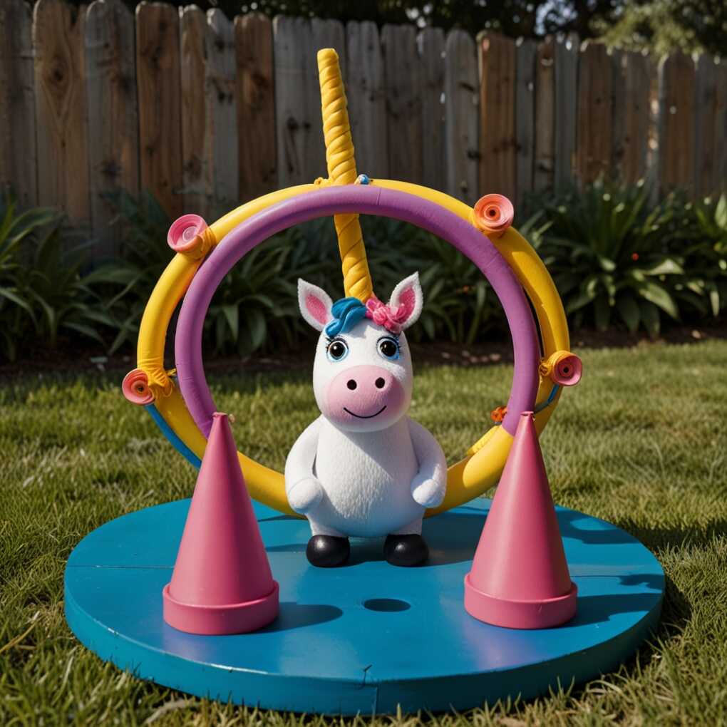 Agnes' Unicorn Ring Toss