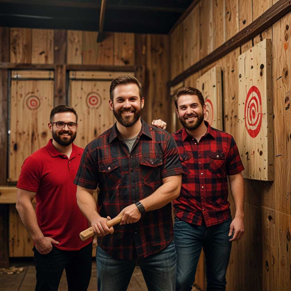 Axe Throwing Experience