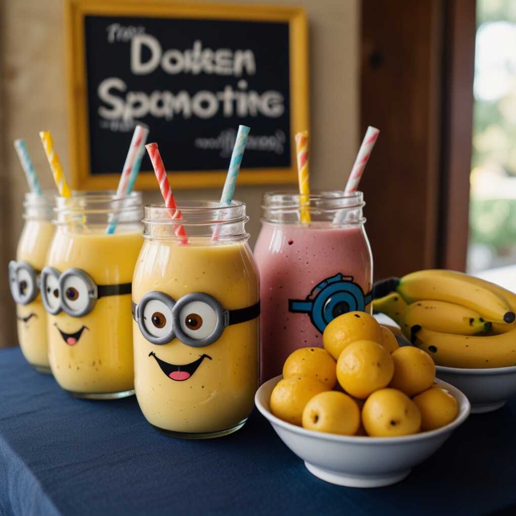 Banana Smoothie Station