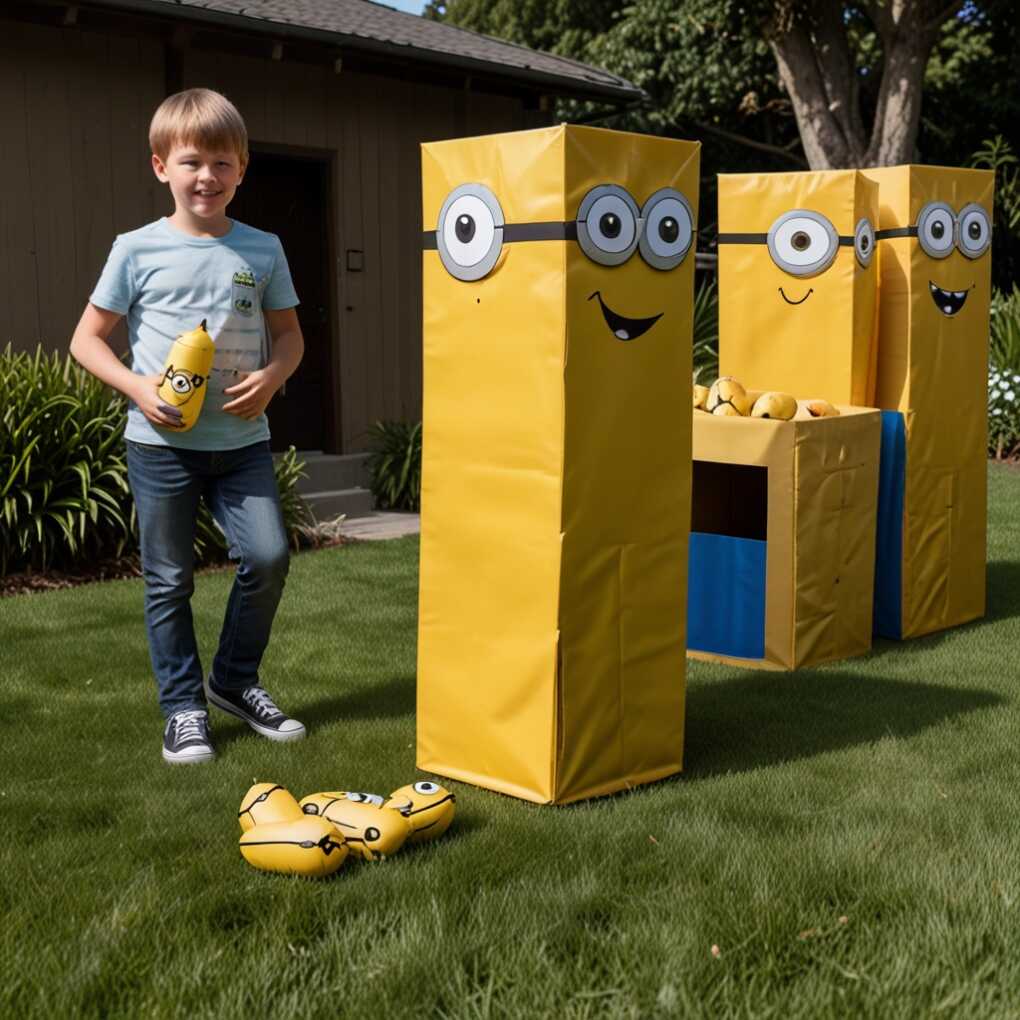 Banana Toss Game