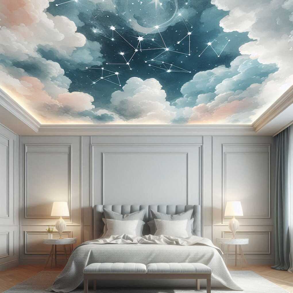 Celestial Sky Mural