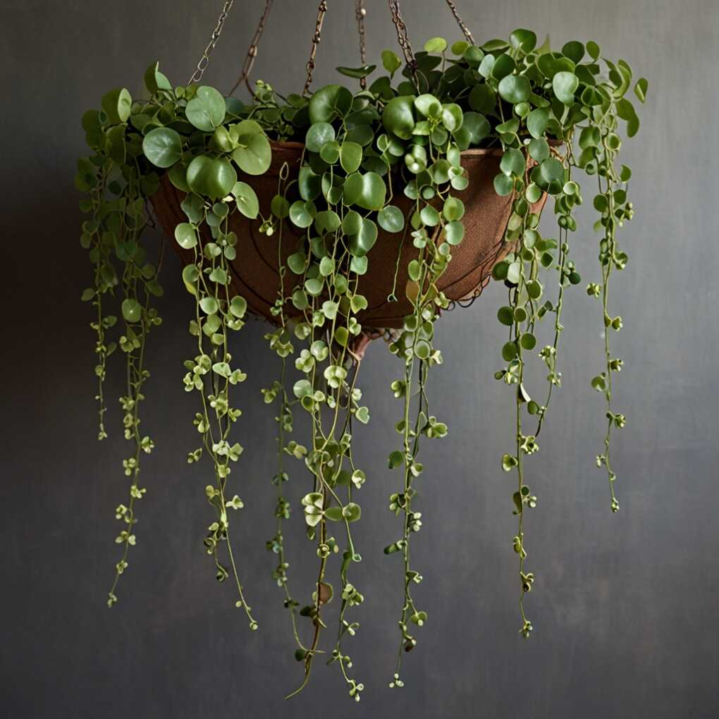 Ceropegia Woodii (Rosary Vine)