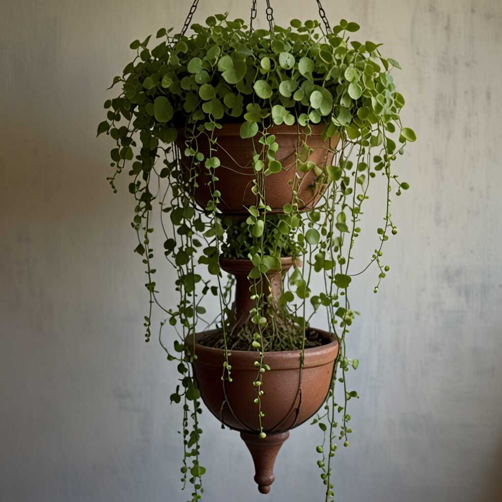 Ceropegia Woodii (Rosary Vine)