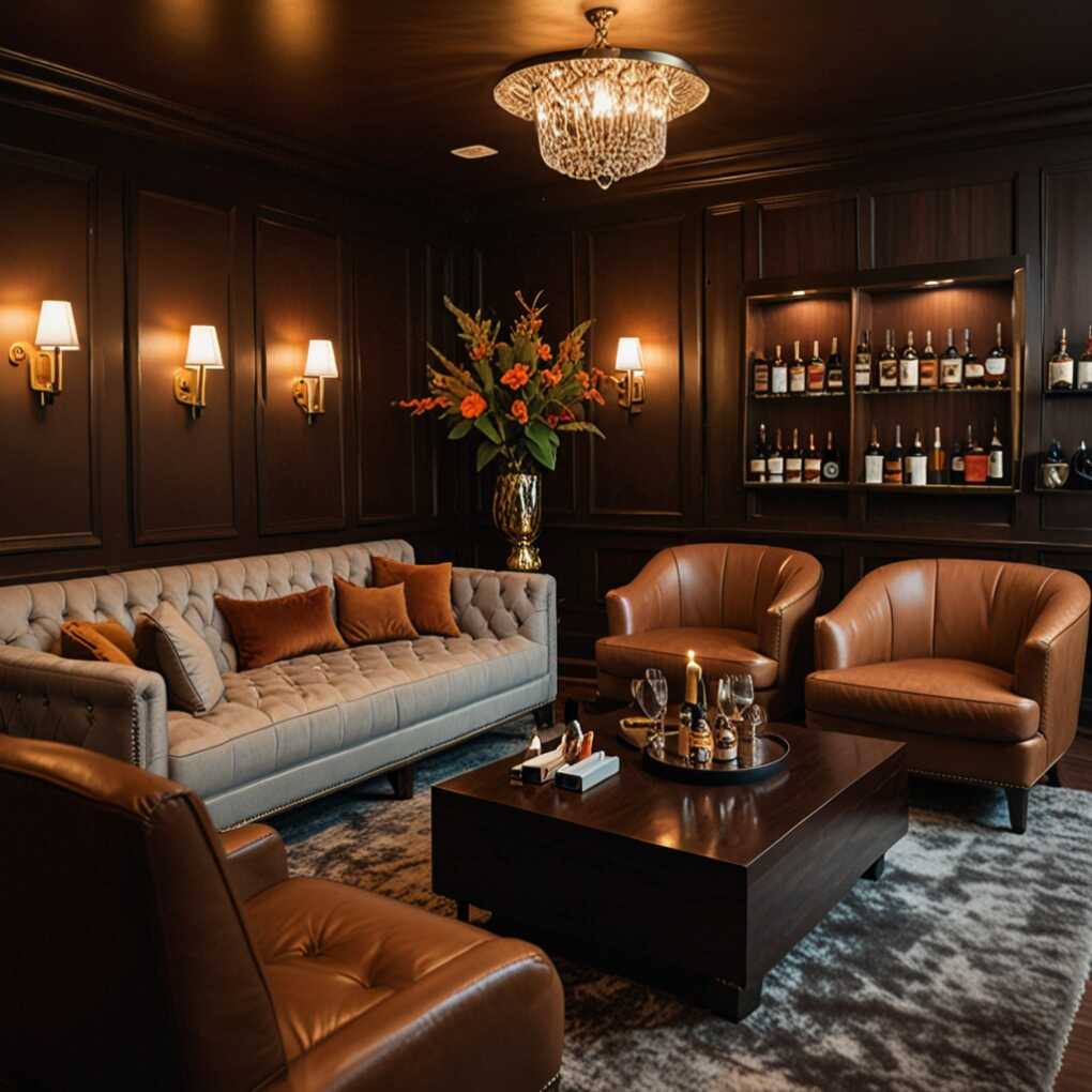 Cigar and Cognac Lounge