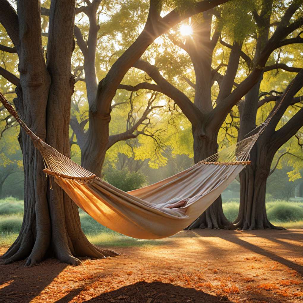 Classic Tree-Mounted Hammock