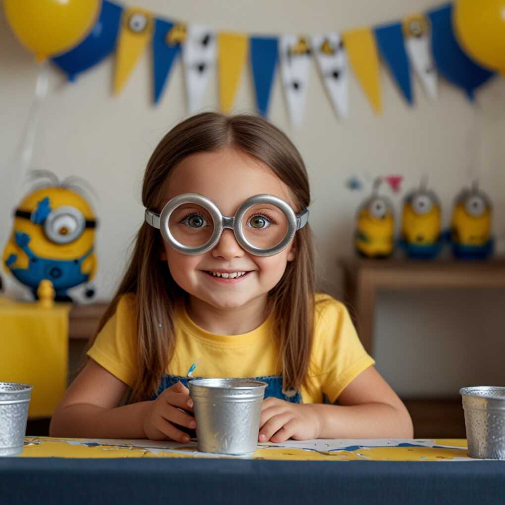 DIY Minion Goggles